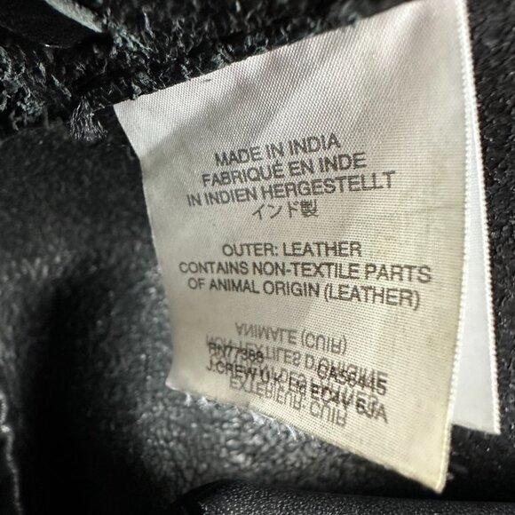 Madewell The Nashville Whipstitch Leather Tote Bag Black - Picture 10 of 15